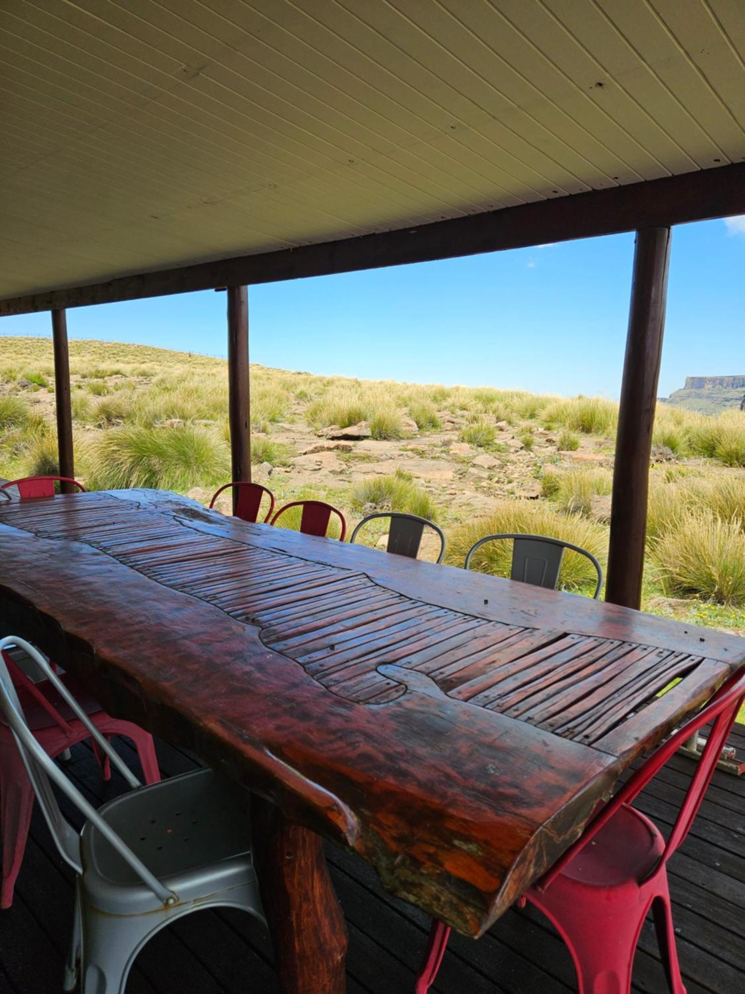 Sani Mountain Lodge Mokhotlong Bagian luar foto