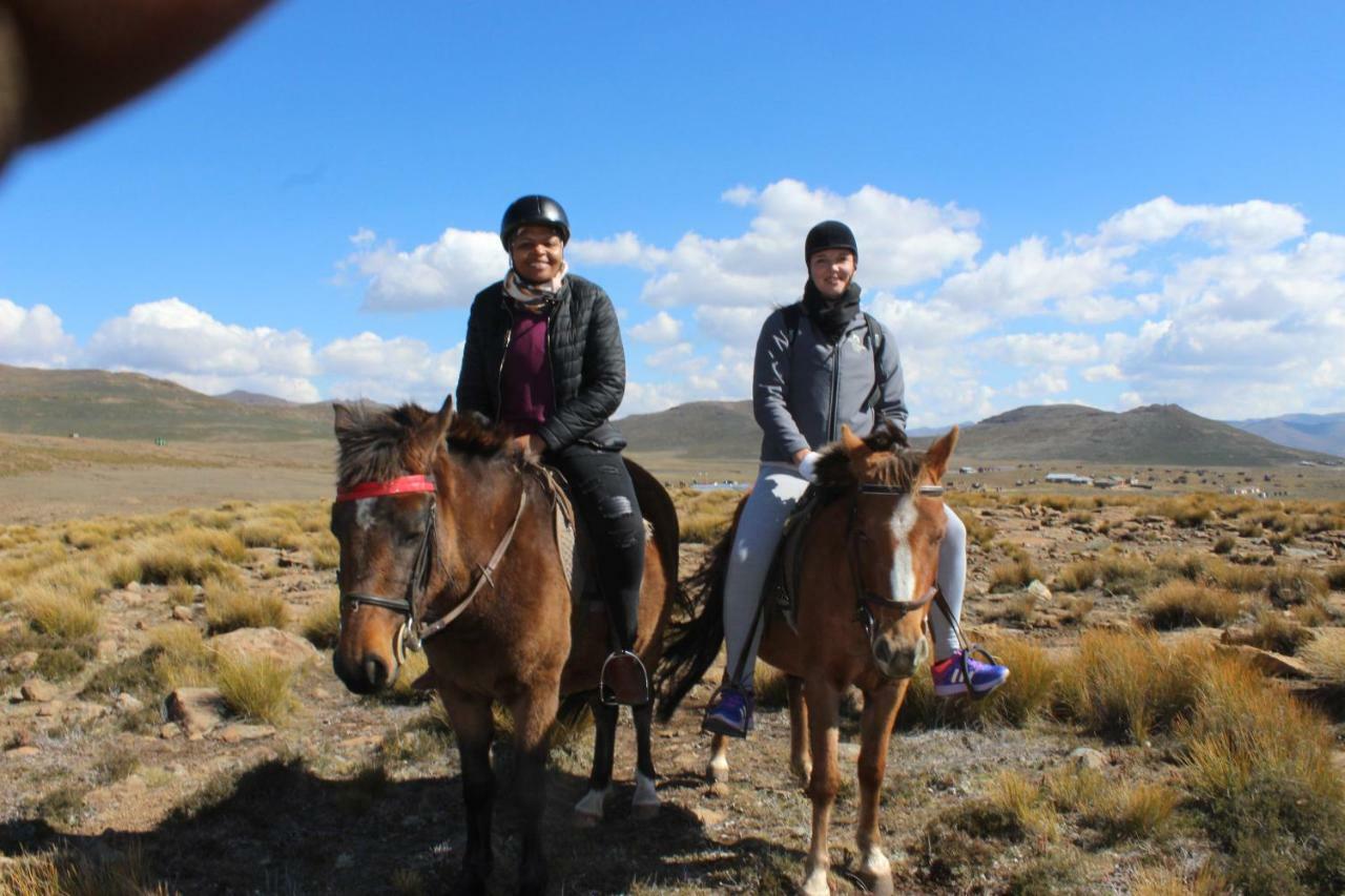 Sani Mountain Lodge Mokhotlong Bagian luar foto